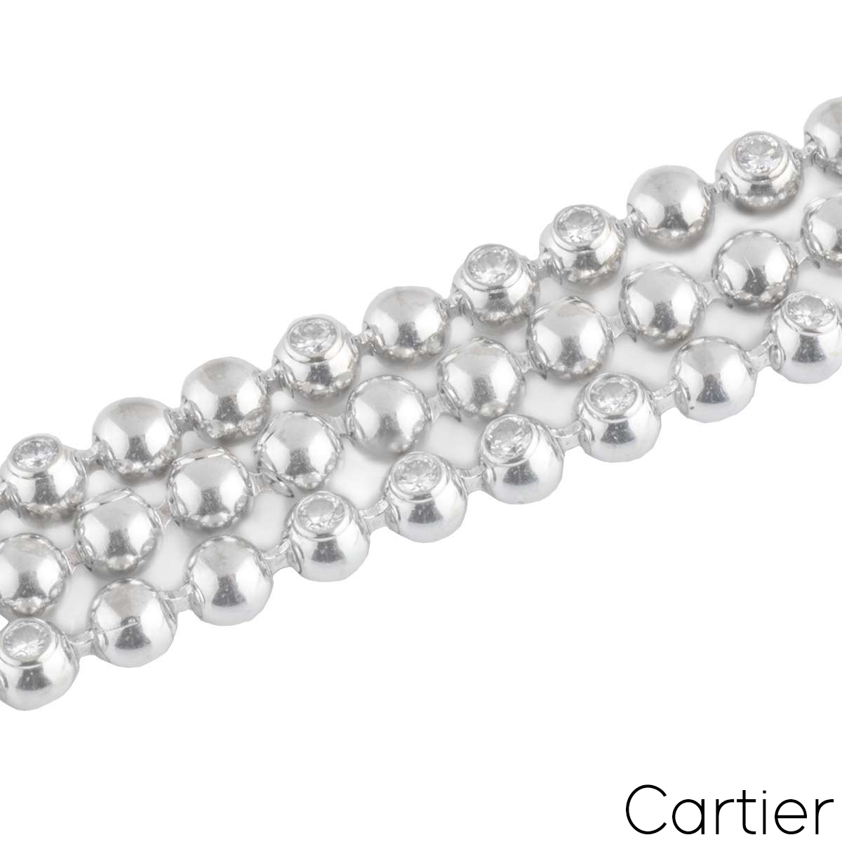 cartier diamond pendant 